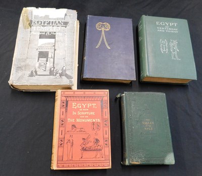Lot 292 - MARGARET A MURRAY: EGYPTIAN TEMPLES, London,...