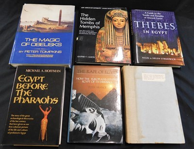 Lot 326 - PETER TOMPKINS: THE MAGIC OF OBELISKS, New...