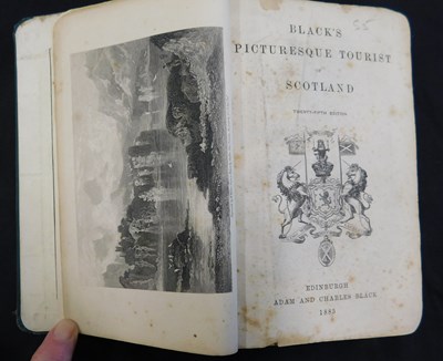 Lot 330 - BLACK'S PICTURESQUE TOURIST OF SCOTLAND,...