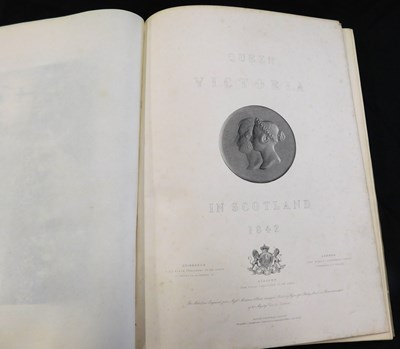 Lot 318 - ANON: QUEEN VICTORIA IN SCOTLAND 1842,...