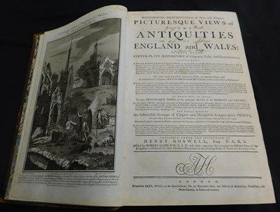 Lot 332 - HENRY BOSWELL: HISTORICAL DESCRIPTIONS OF NEW...