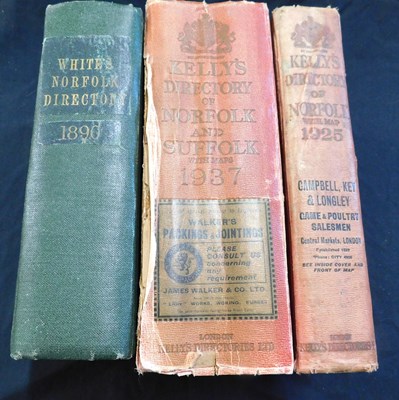 Lot 272 - WILLIAM WHITE: HISTORY GAZETTEER AND DIRECTORY...