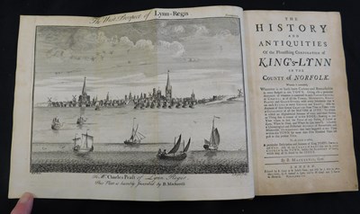Lot 355 - BENJAMIN MACKERELL: THE HISTORY AND...