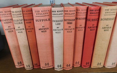 Lot 297 - ARTHUR MEE (ED): THE KINGS ENGLAND SERIES, 38...