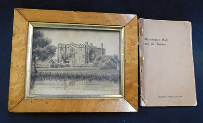 Lot 374 - CHARLES SISSMORE TOMES: MANNINGTON HALL AND...