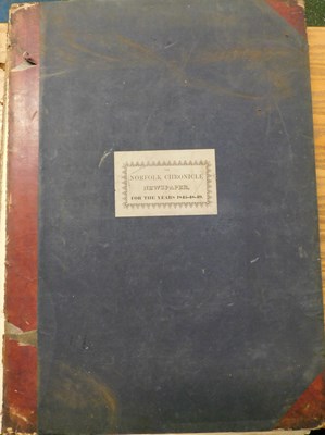 Lot 379 - THE NORFOLK CHRONICLE, 1845, January to...