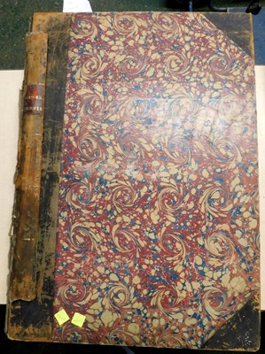 Lot 381 - THE NORFOLK CHRONICLE, 1843-45, January to...
