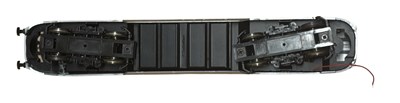 Lot 74 - A Talgo 00 gauge engine and 2-part coaches