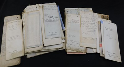 Lot 387 - Box: late 19th/early 20th century Norfolk...