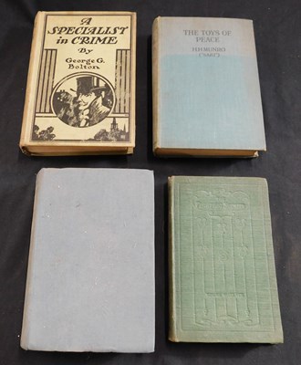 Lot 174 - GEORGE E BOLTON: A SPECIALIST IN CRIME, London,...