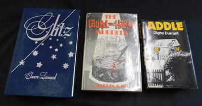 Lot 175 - DIGBY DURRANT: ADDLE, A NOVEL, London, Peter...