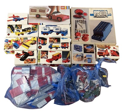 Lot 278 - A collection of various boxed vintage Lego...