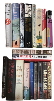 Lot 836 - ONE BOX: Modern hardback first editions, to...