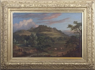 Lot 420 - British School, 19th century, Pastoral...