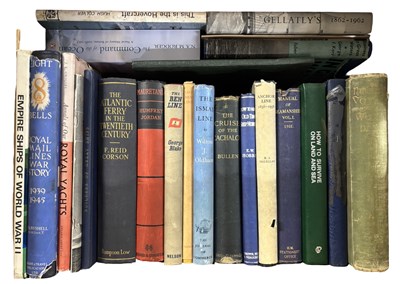 Lot 927 - ONE BOX: MARITIME AND NAVAL HISTORY