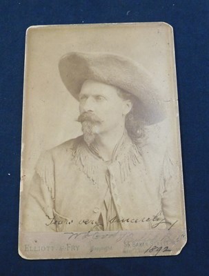 Lot 395 - WILLIAM FREDERICK CODY 'BUFFALO BILL'...