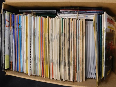 Lot 419 - Box: 250+ Snetterton programmes, 1967-2009 + a...