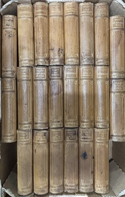 Lot 704 - ONE BOX: SCOTT'S WAVERLEY NOVELS, London and...