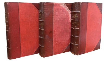 Lot 6 - LIEUT. GEN. SIR F W HAMILTON: THE ORIGIN AND...