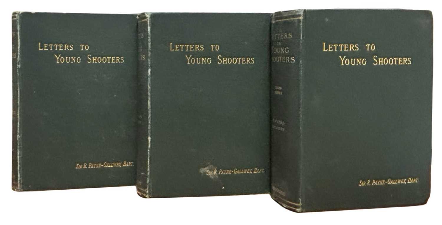 Lot 82 - SIR RALPH PAYNE-GALLWEY: LETTERS TO YOUNG...