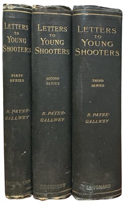 Lot 82 - SIR RALPH PAYNE-GALLWEY: LETTERS TO YOUNG...