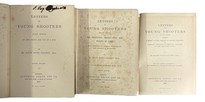 Lot 82 - SIR RALPH PAYNE-GALLWEY: LETTERS TO YOUNG...
