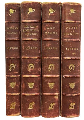 Lot 94 - SURTEES: 4 Titles: HAWBUCK GRANGE; MR FACEY -...