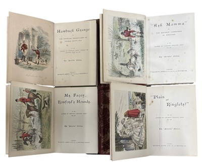 Lot 94 - SURTEES: 4 Titles: HAWBUCK GRANGE; MR FACEY -...