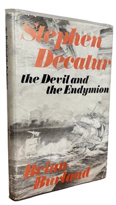 Lot 441a - BRIAN BURLAND: STEPHEN DECATUR - THE DEVIL AND...