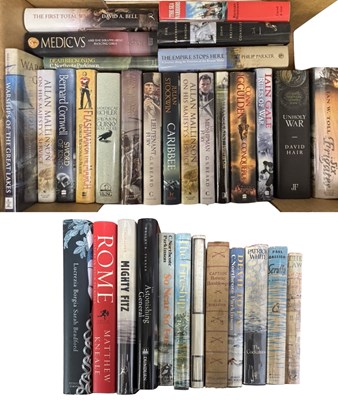 Lot 833 - ONE BOX: Modern History novel hardbacks