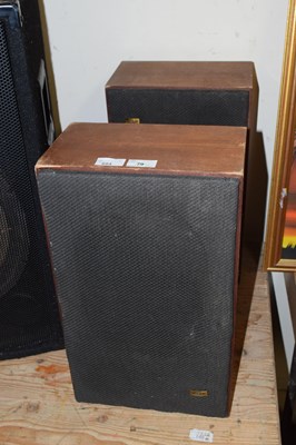 Lot 684 - A pair of vintage Kef speakers