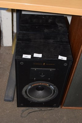 Lot 690 - A pair of Acoustic Research 18BX speakers