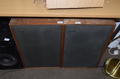 Lot 691 - A pair of Goodmans Magnum K2 speakers