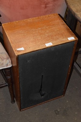 Lot 706 - A single Goodmans floor standing speaker