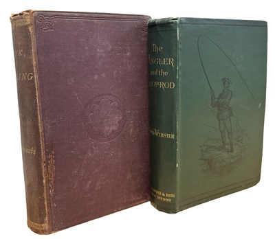 Lot 65a - ANGLING INTEREST: 2 Titles: DAVID WEBSTER: THE...