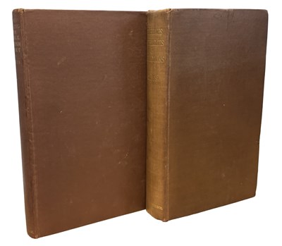 Lot 66a - G E M SKUES FIRSTS: 2 Titles: SIDE-LINES, SIDE-...