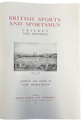 Lot 85 - 'THE SPORTSMAN': BRITISH SPORTS AND SPORTSMEN -...
