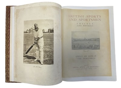 Lot 85 - 'THE SPORTSMAN': BRITISH SPORTS AND SPORTSMEN -...