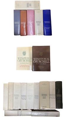 Lot 773 - RANDOLPH CHURCHILL AND MARTIN GILBERT: WINSTON...