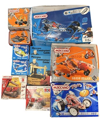 Lot 267 - A collection of various modern boxed Meccano...