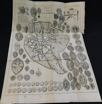 Lot 424 - [FRANCIS BLOMEFIELD]: PLAN OF THE CITY OF...