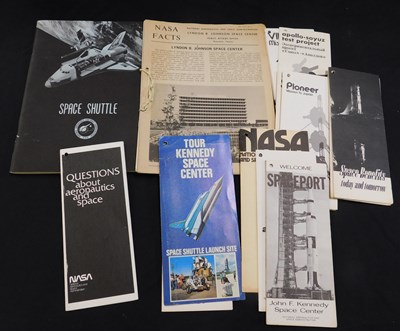 Lot 550 - NATIONAL AERONAUTICS AND SPACE ADMINISTRATION...