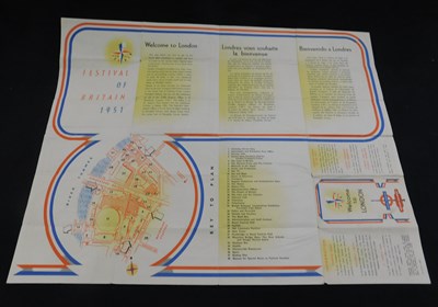 Lot 426 - Packet: 1951 Festival of Britain interest...