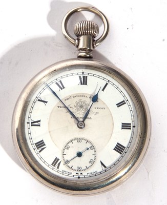 Lot 230 - Gents first quarter of 20th century nickel...