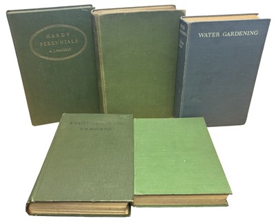 Lot 32 - BOTANICAL INTEREST: 5 Titles: N B BAGENAL: THE...