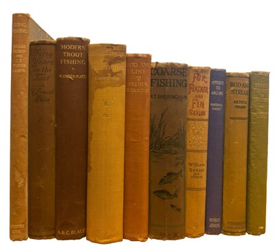 Lot 66 - FISHING INTEREST: 10 Titles: A E COOPER ET AL:...
