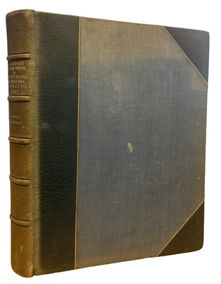Lot 63 - JAMES M HARRISON: A HANDLIST OF THE BIRDS OF...