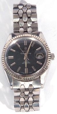 Lot 259 - Titoni Cosmo King with a watch winding box,...