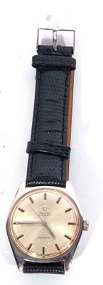 Lot 254a - Gents Omega Geneve automatic wrist watch dated...