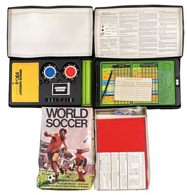Lot 297 - Three vintage sports boardgames, to include...